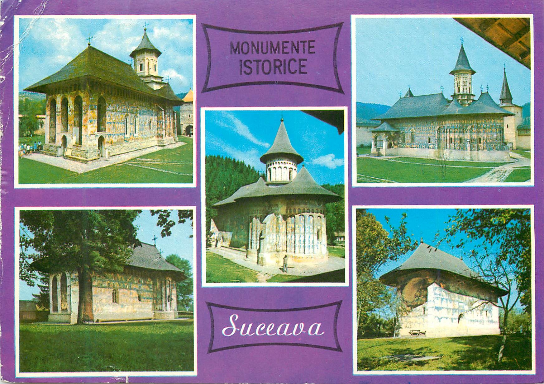 Monuments historiques — Suceava — éditeur non visible, n° de série 81/79