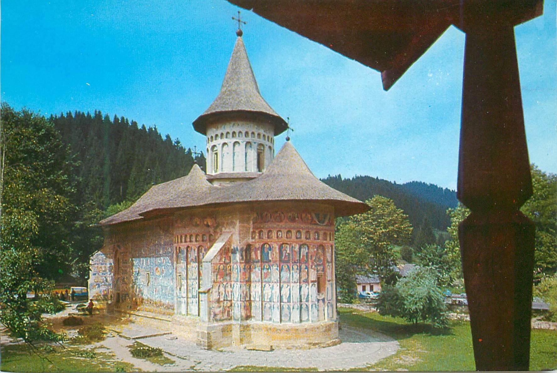 CPM L'Eglise de Voronet 
