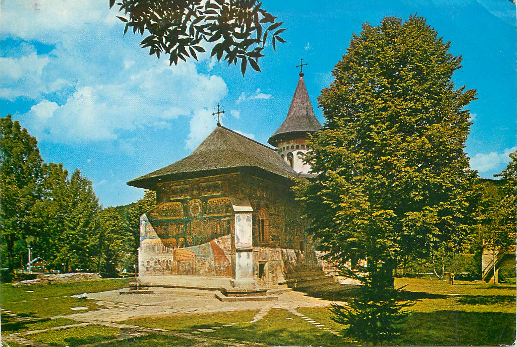 CPM Biserica Voronet L'Eglise de Voronet 