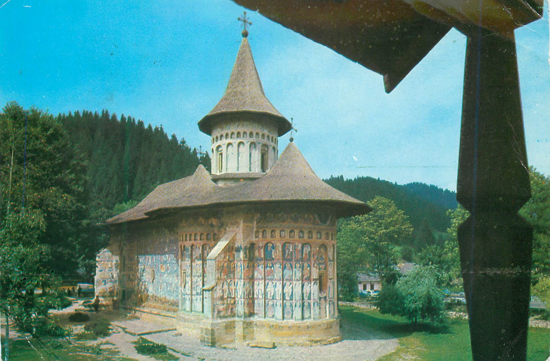 CPM Biserica Voronet L'Eglise de Voronet 