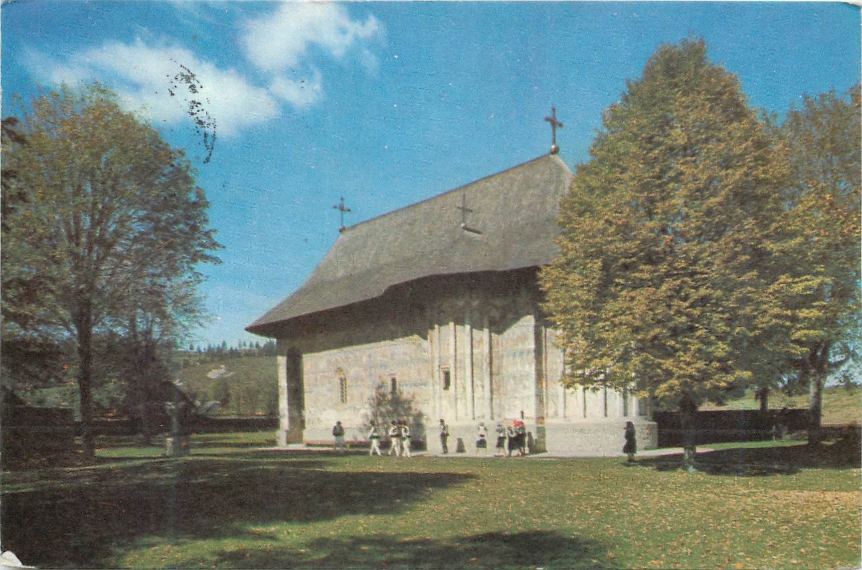 CPM L'Eglise du Monastere de Humor 