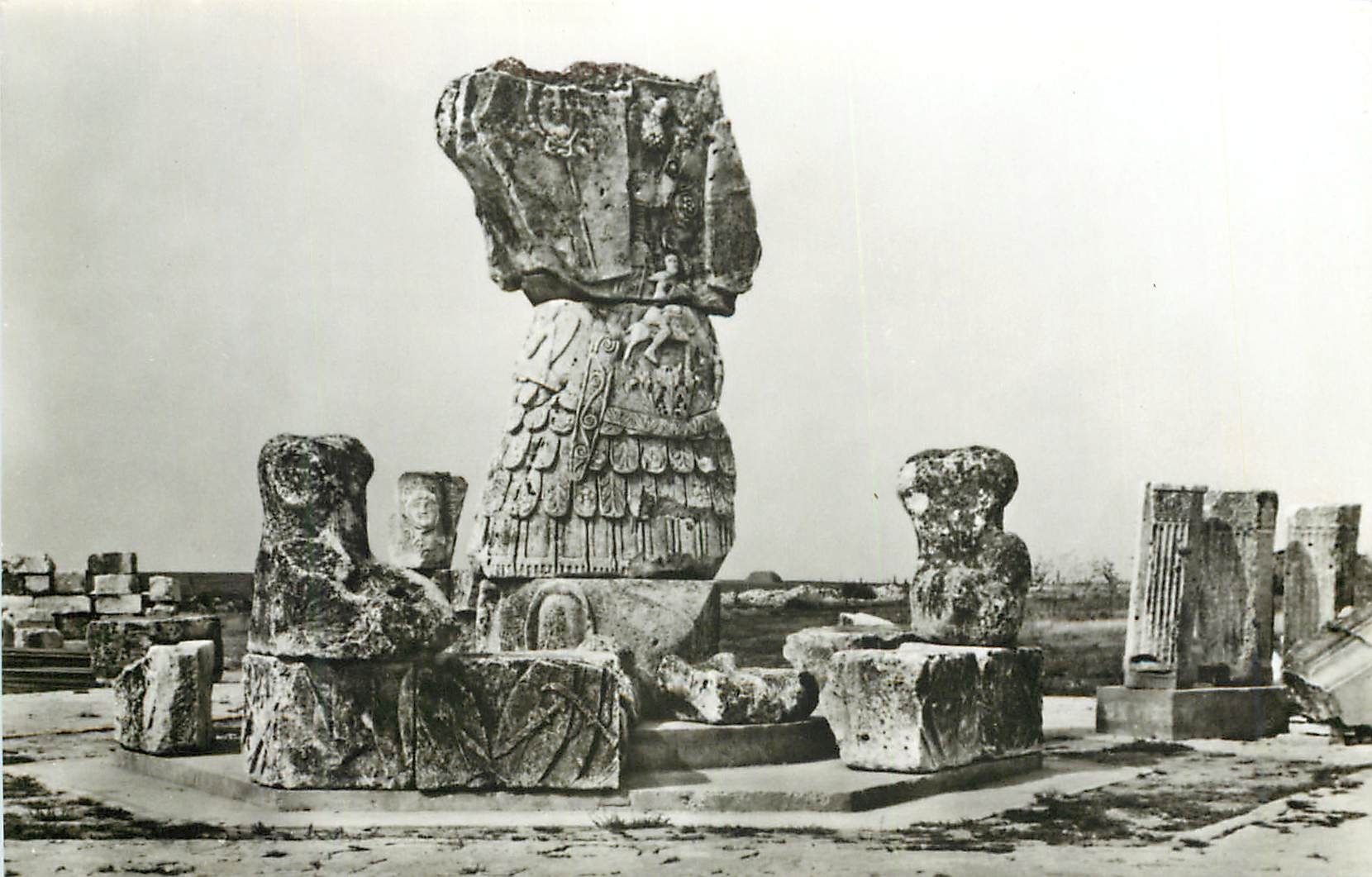 CPM Piese Arheologice de la Adamelisi 
