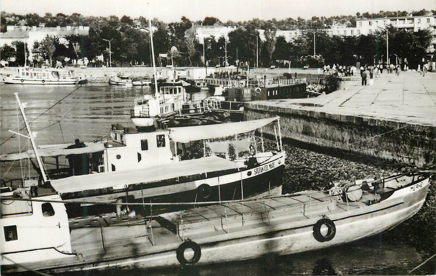 CPM Tulcea Bateaux