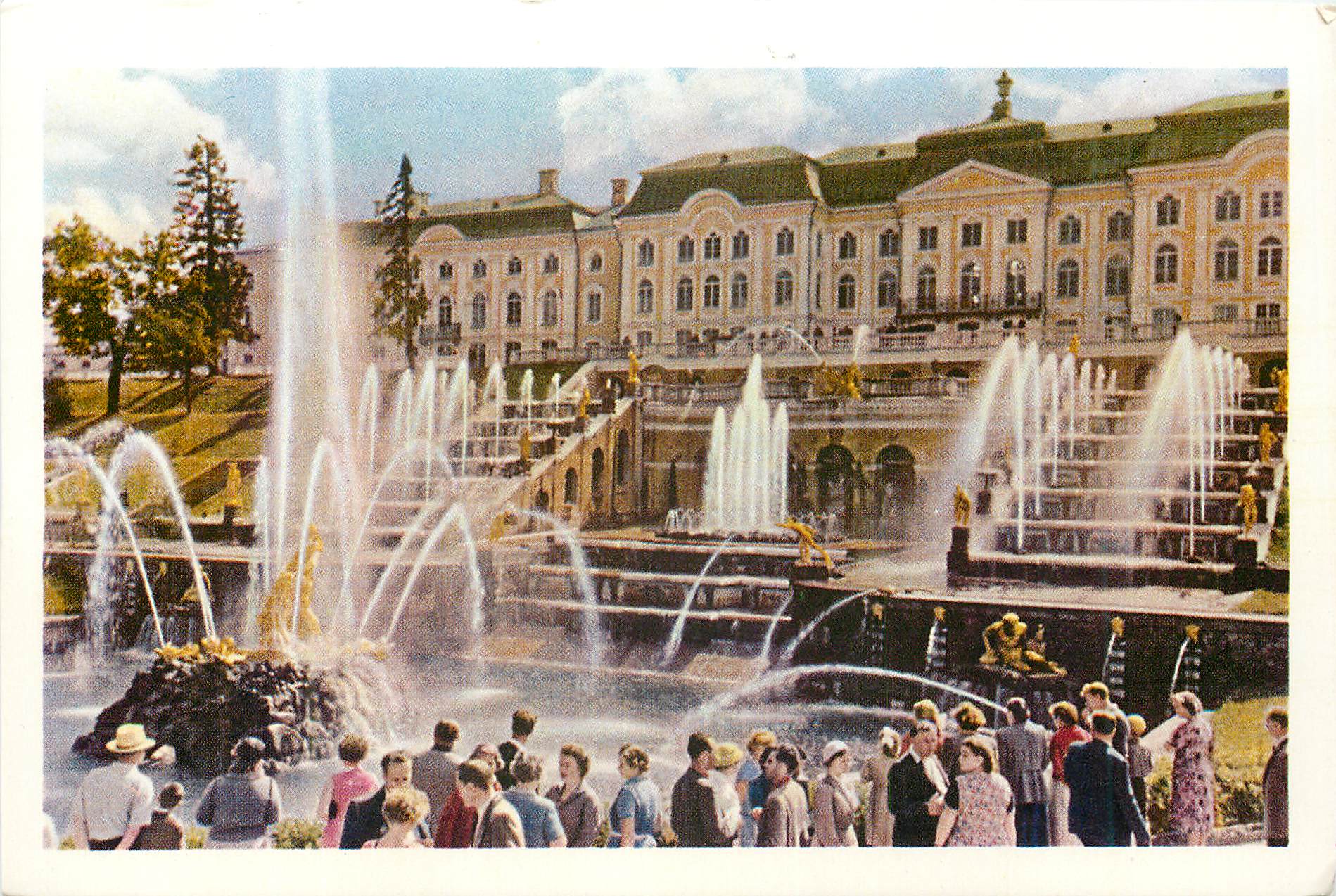 CPM Grand Cascade in Petrodvorets near Leningrad 