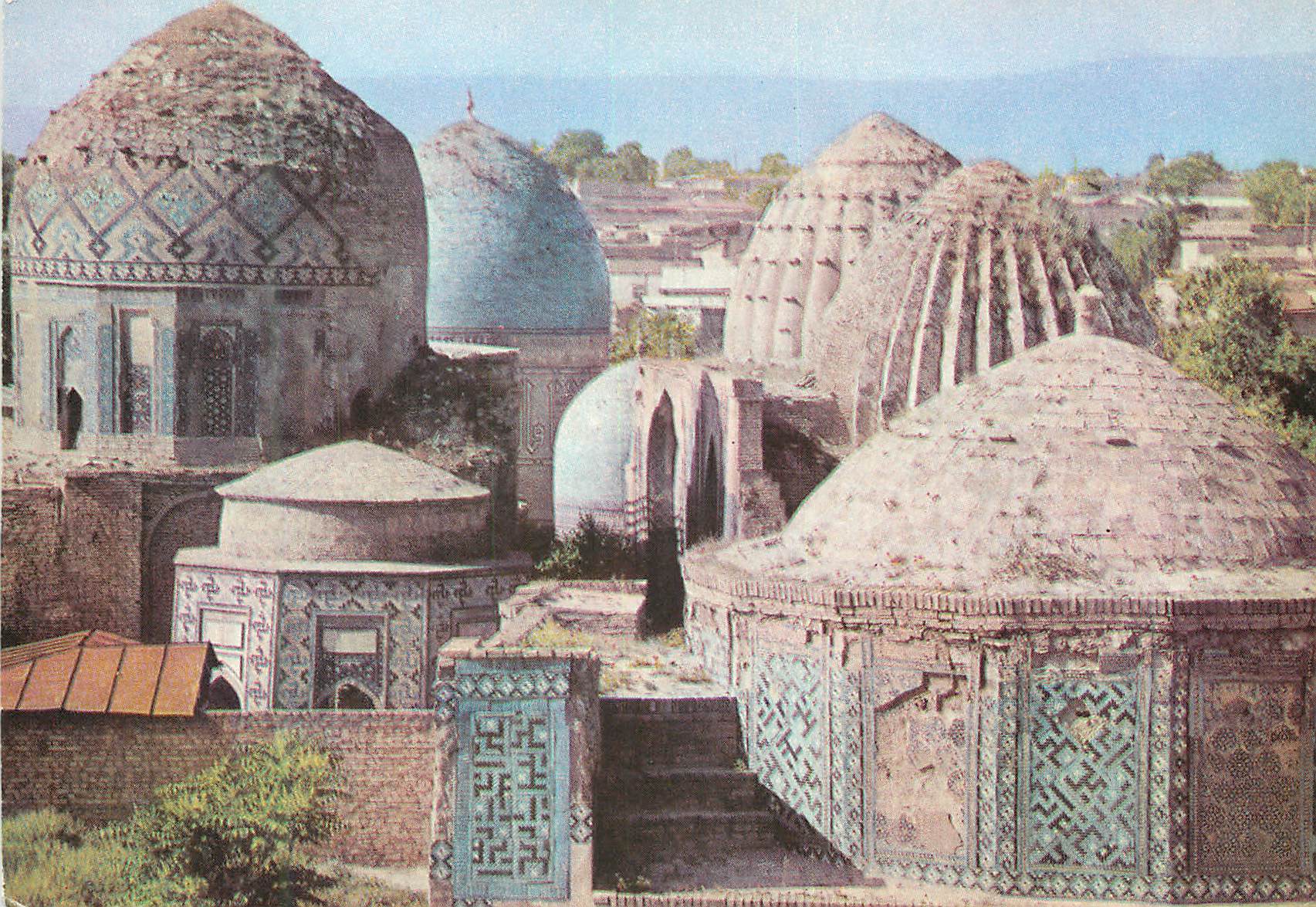 CPM Samarkand Ensemble des Mousolees du Chakhi Zinda 