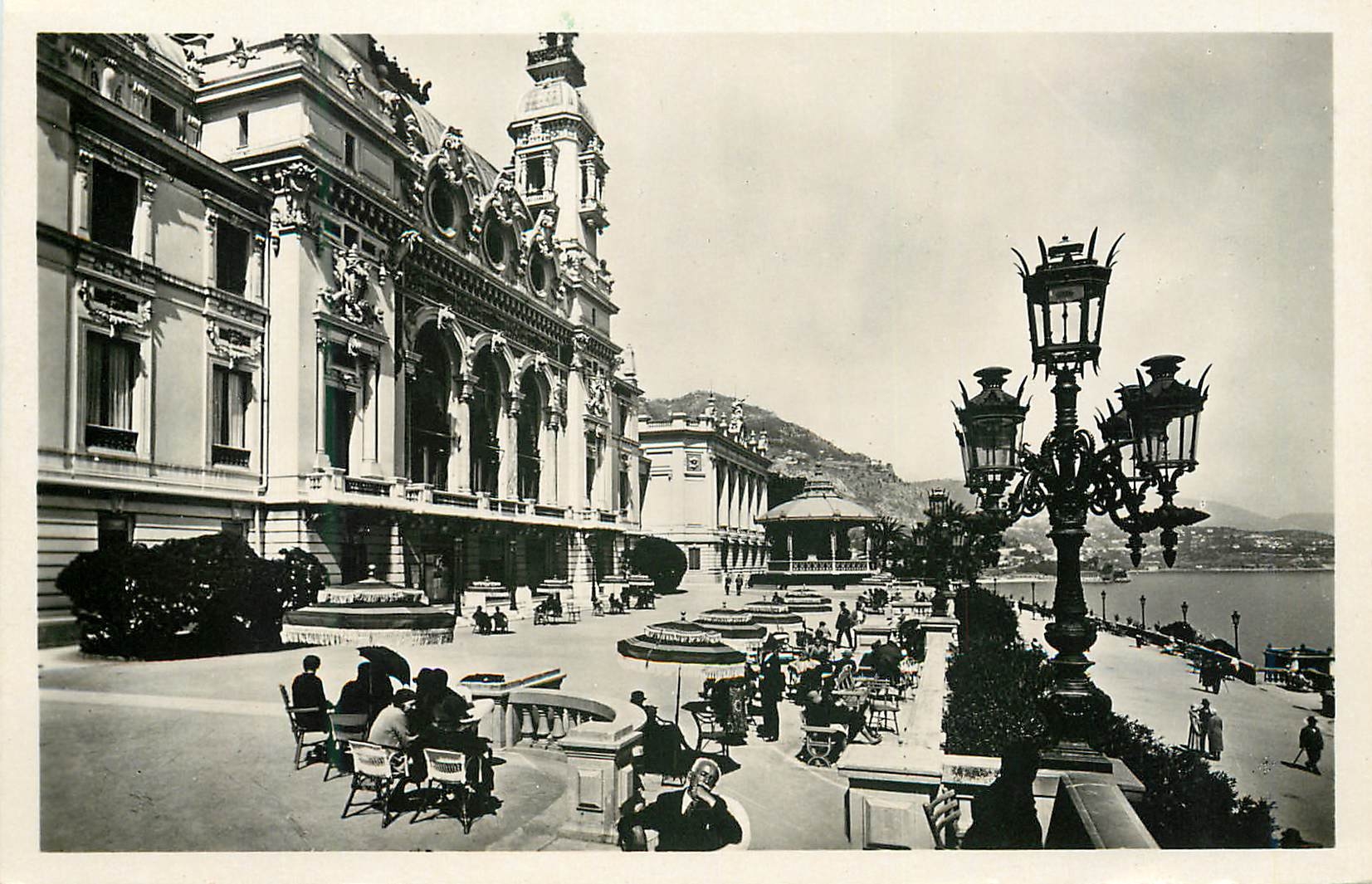 CPA Monte Carlo Les Terrasses du Casino 