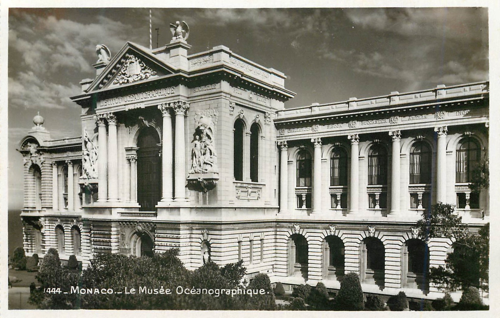 CPA Monaco Le Musee Oceanographique 
