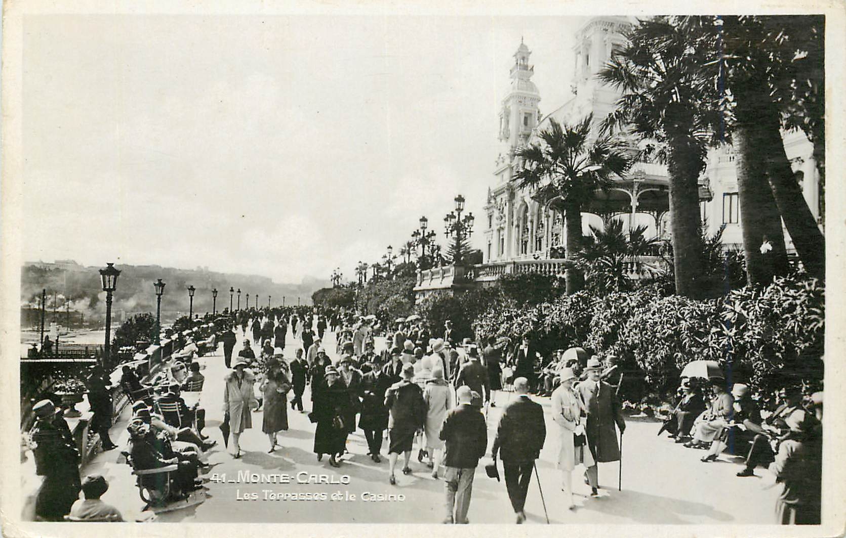 CPA Monte Carlo Beach Casino  et le Cap Martin