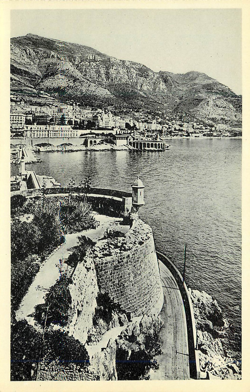CPM Monte Carlo Vue prise de la Principaute 