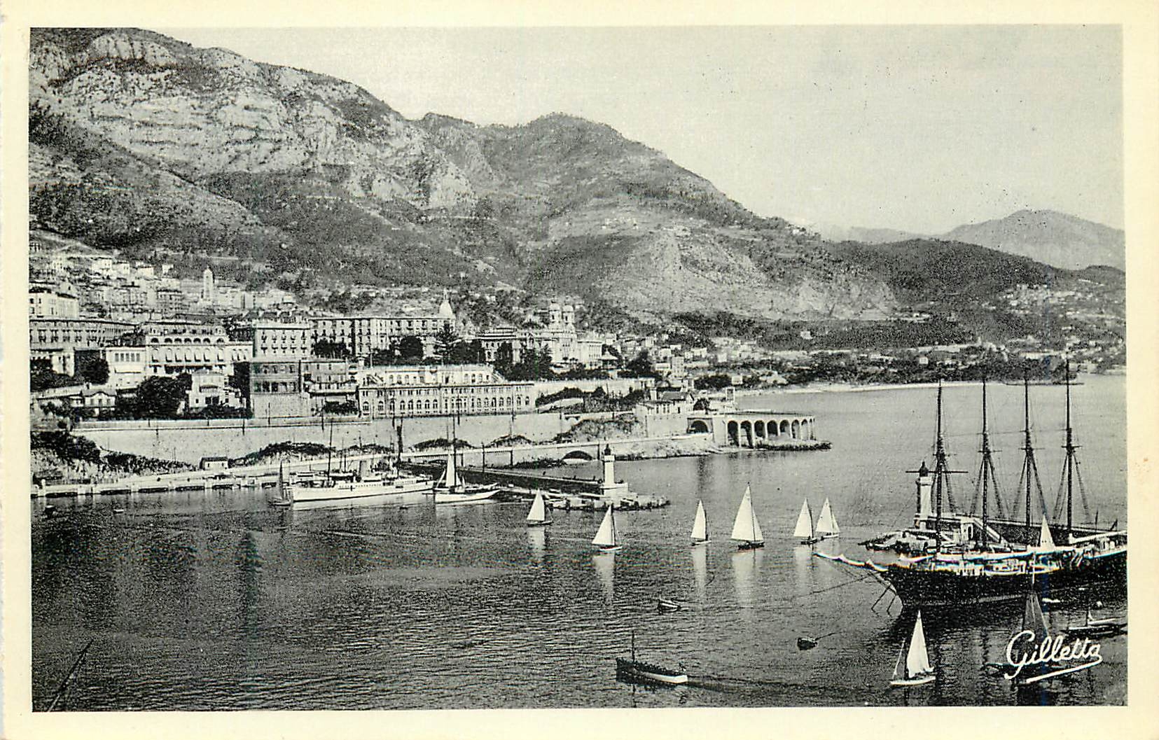 CPM Monte Carlo Le port 
