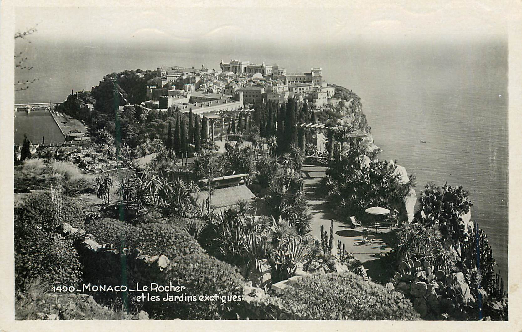 CPM Monte Carlo Le rocher et les jardins exotiques 