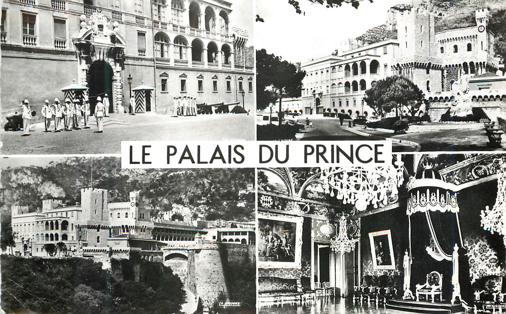 CPM Le palais du prince 