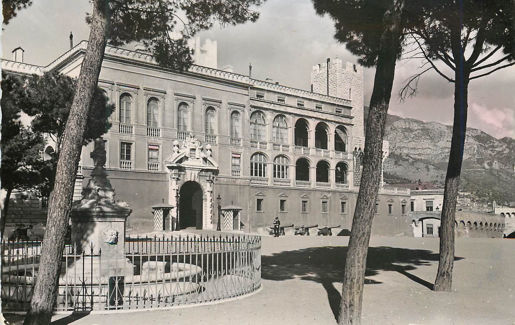 CPM Principaute de Monaco Le palais du Prince 