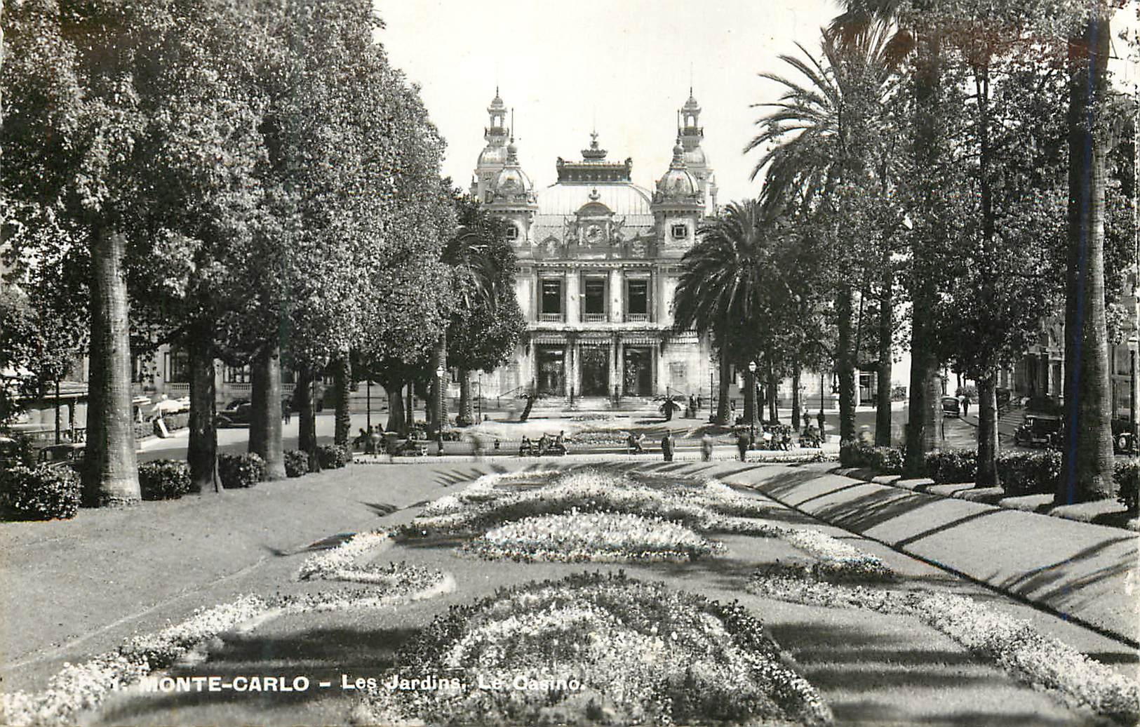 CPM Monte Carlo Les jardins Le casino 