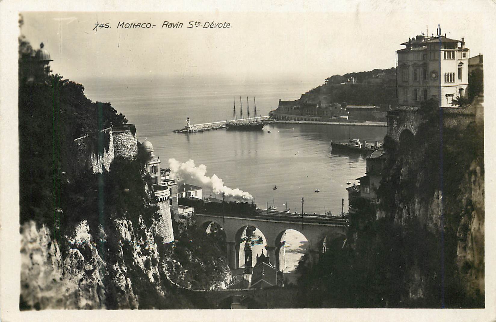 CPM Monaco Ravin Ste Devote Train