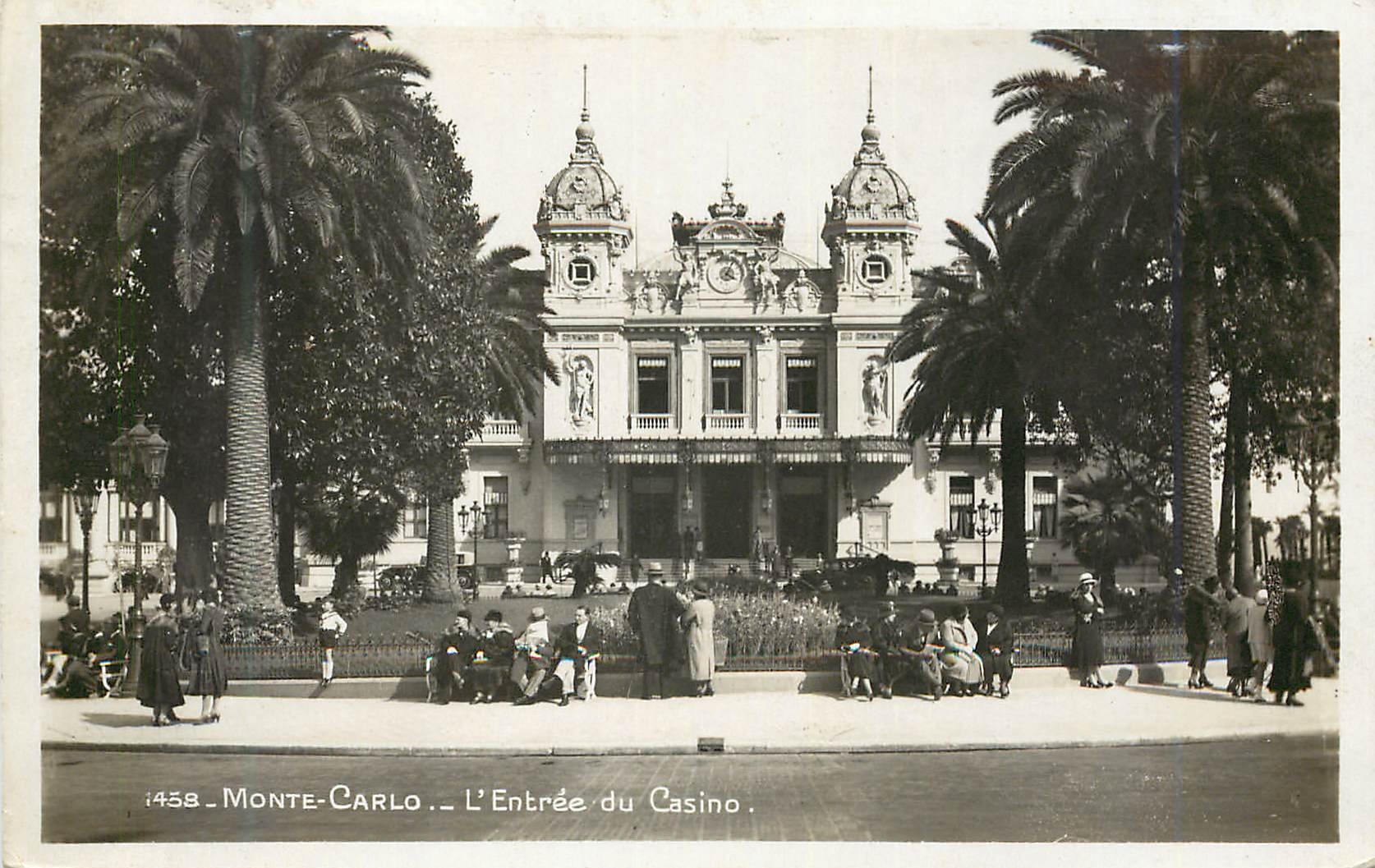 CPM Monte Carlo L entree du Casino 