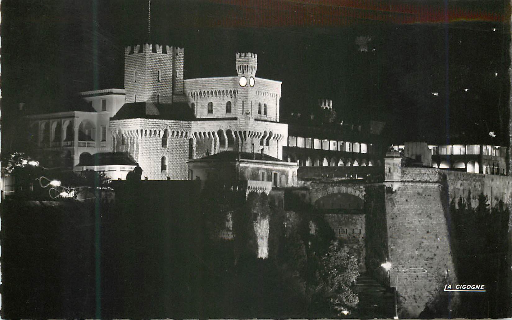 CPM Principaute de Monaco Le palais princier illumine 