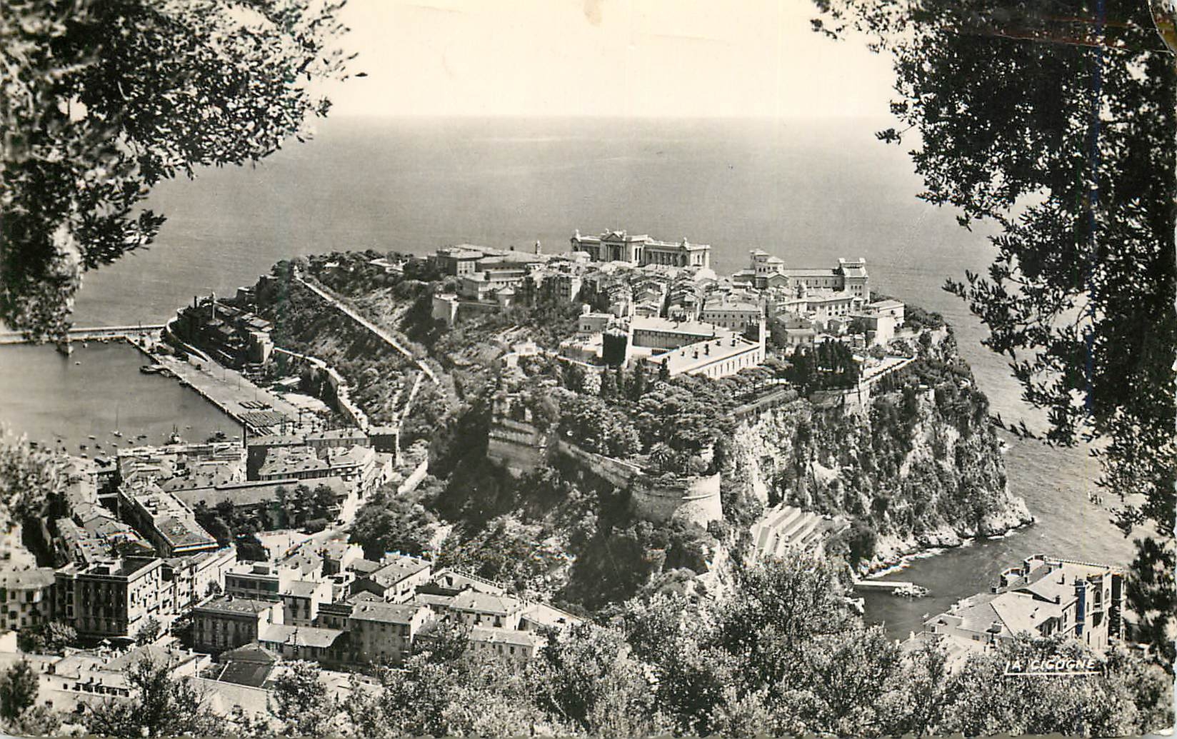 CPM Principaute de Monaco Monaco ville sur son rocher 