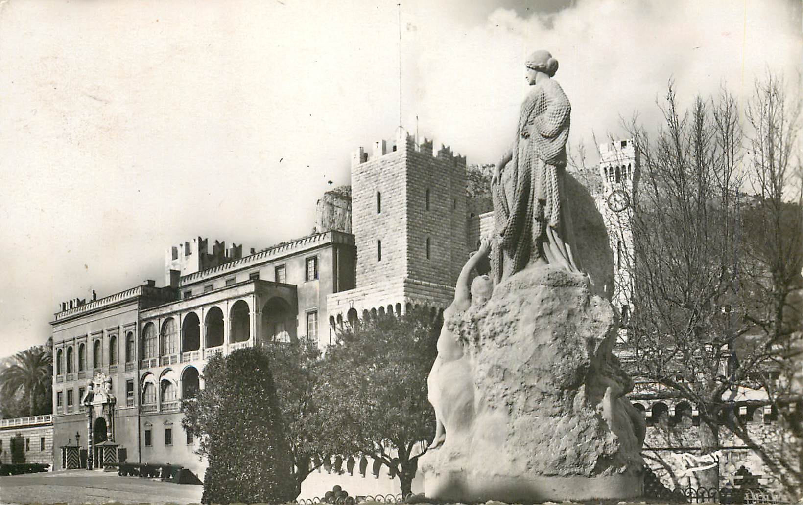 CPM La Principaute de Monaco Le palais du Prince 