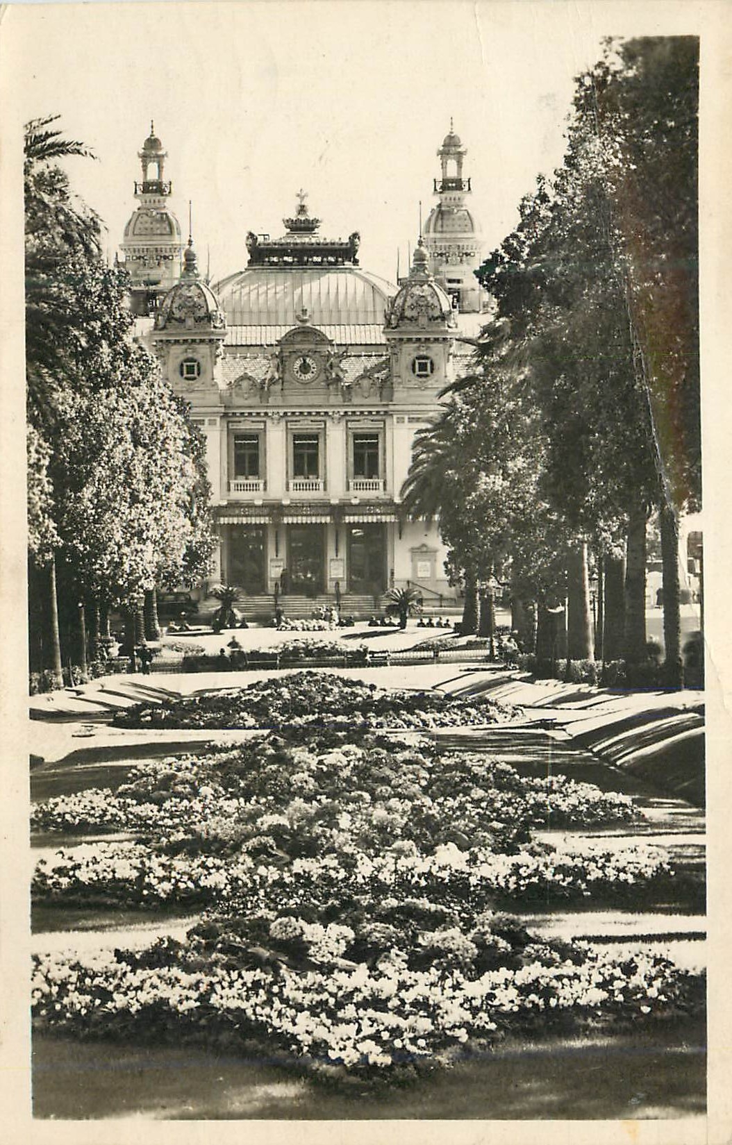 CPM Monte Carlo Les jardins et le casino 
