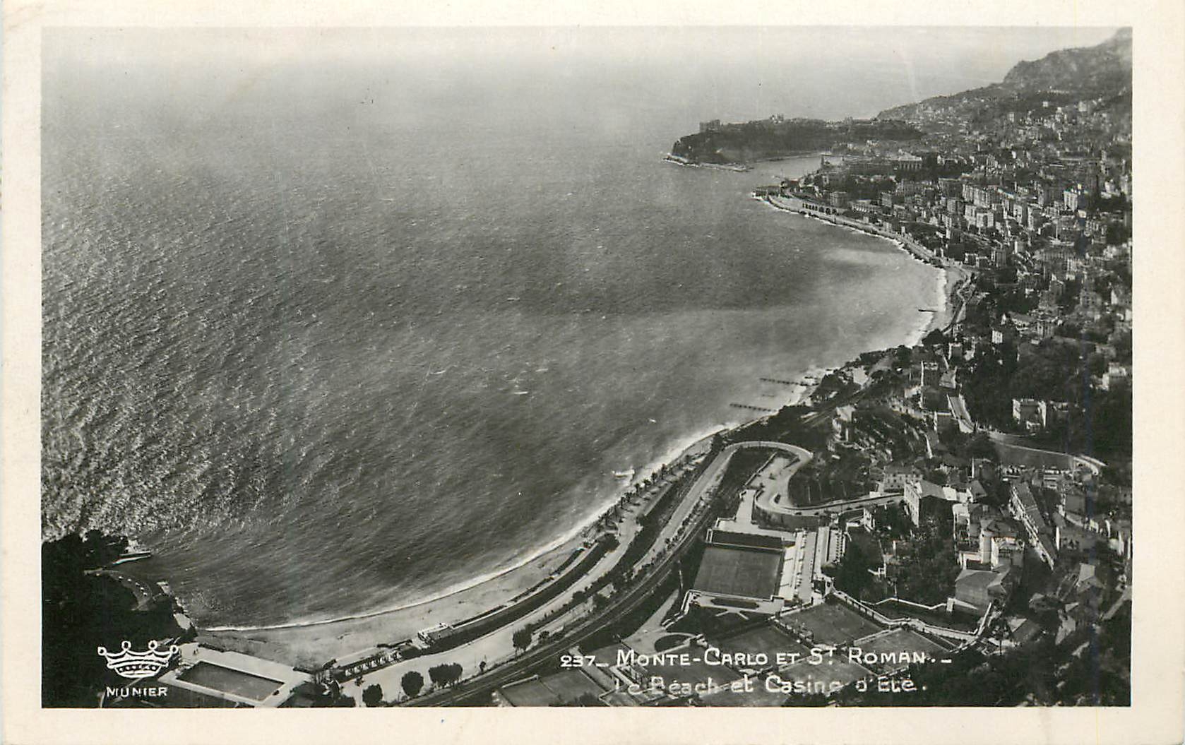 CPM Monte Carlo et St Roman Le Beach et casino d ete 