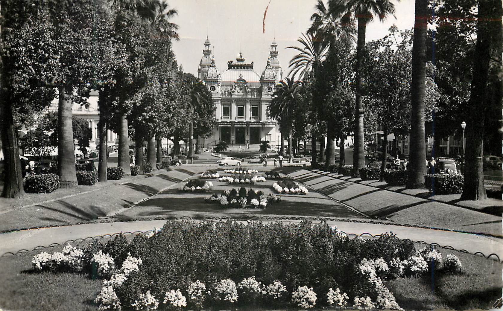 CPM Monte Carlo Casino et jardins 