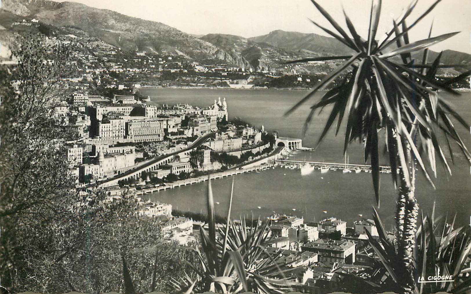 CPM Monaco Vue vers Monte Carlo 