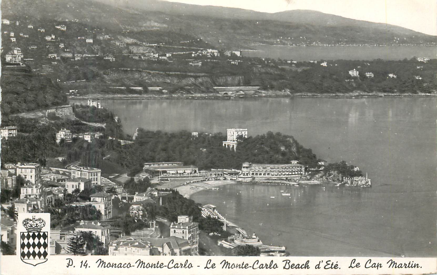 CPM Monaco Monte Carlo Le Monte Carlo Beach d ete Le Cap Martin 