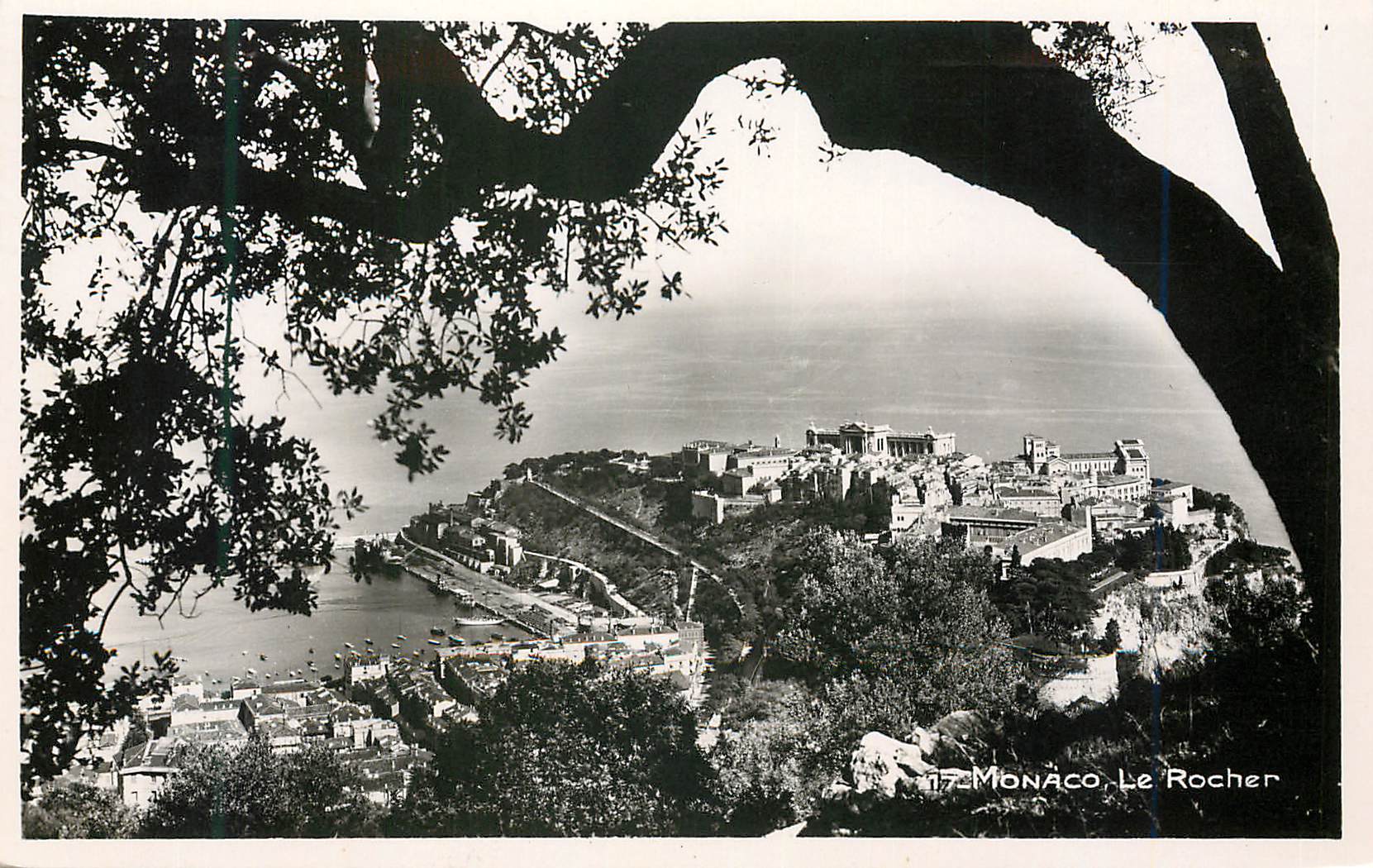 CPM Monaco Le rocher 