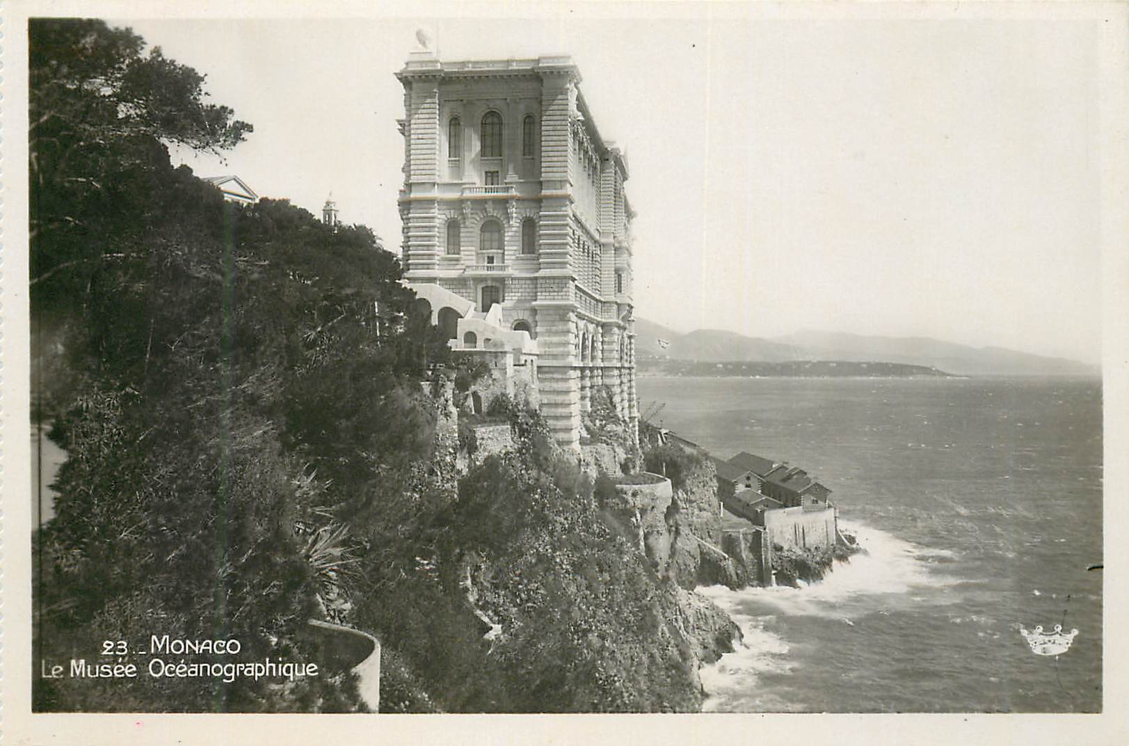CPM Monaco Le Musee Oceanographique 