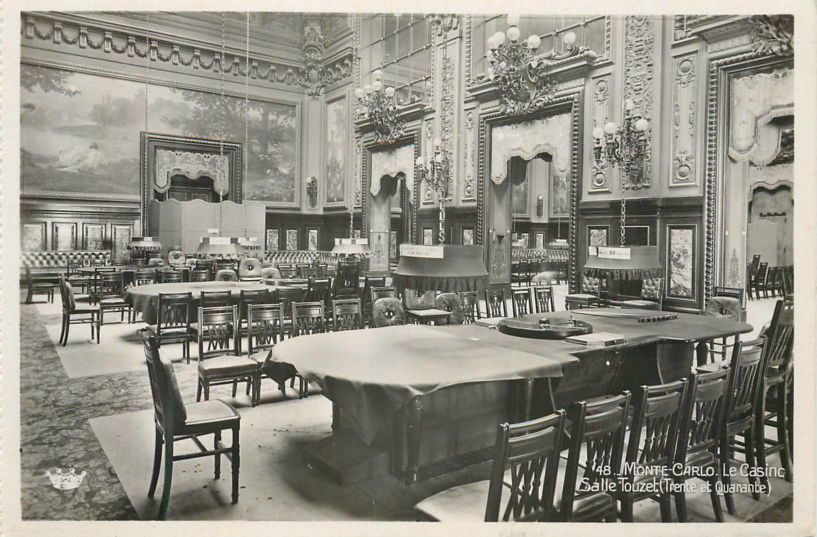CPM Monte Carlo Le Casino Salle Touzet 