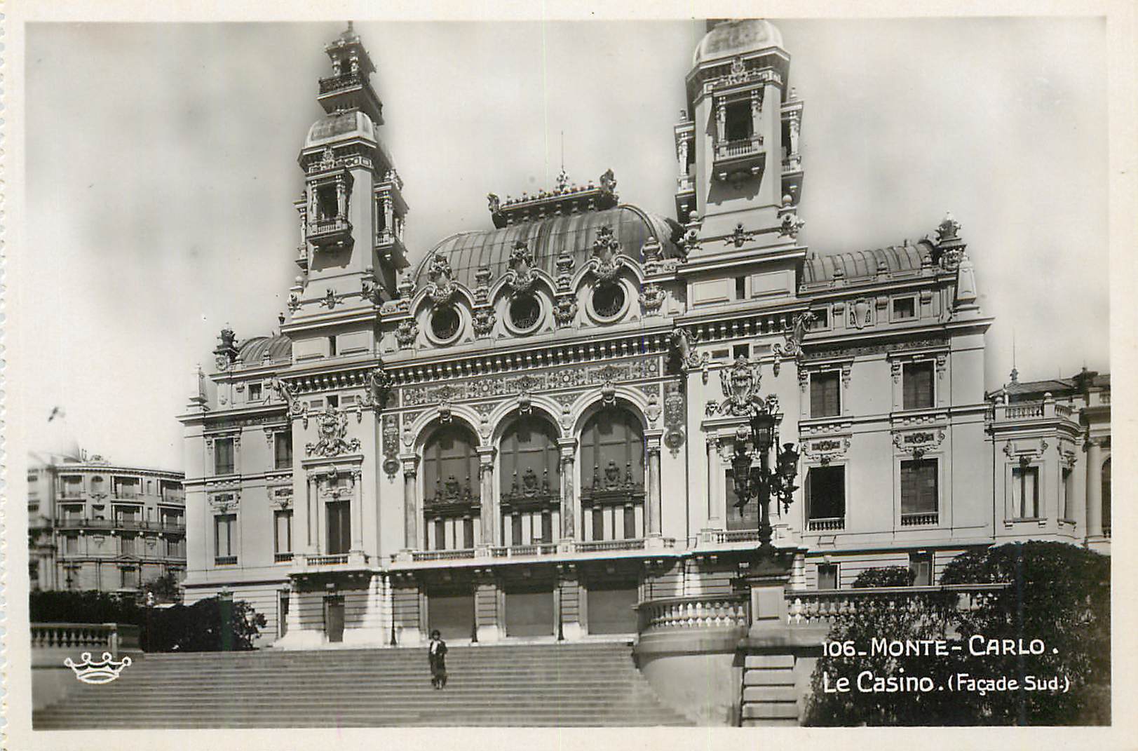CPM Monte Carlo Le Casino Facade sud 