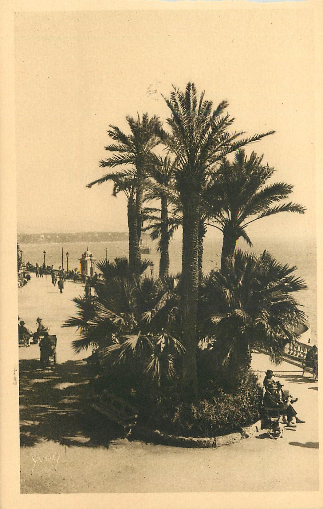CPA Monte Carlo Principaute de Monaco La Terrasse du Casino et le Cap Martin 