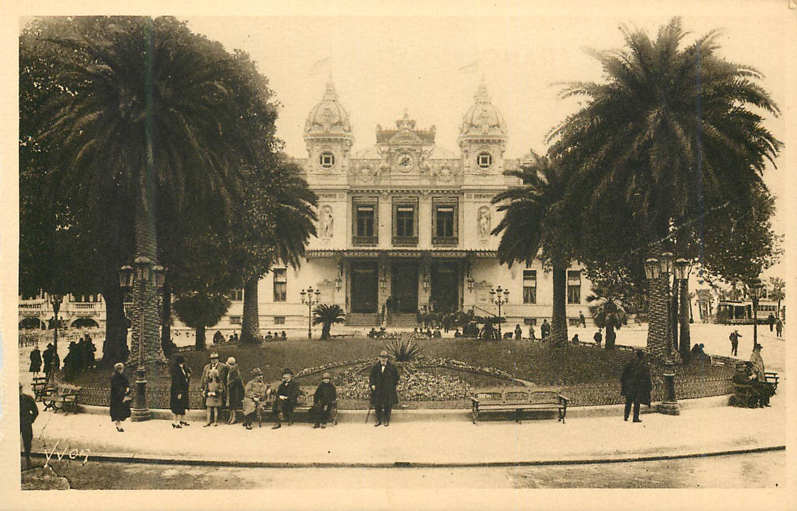 CPA Monte Carlo Principaute de Monaco Le Casino 