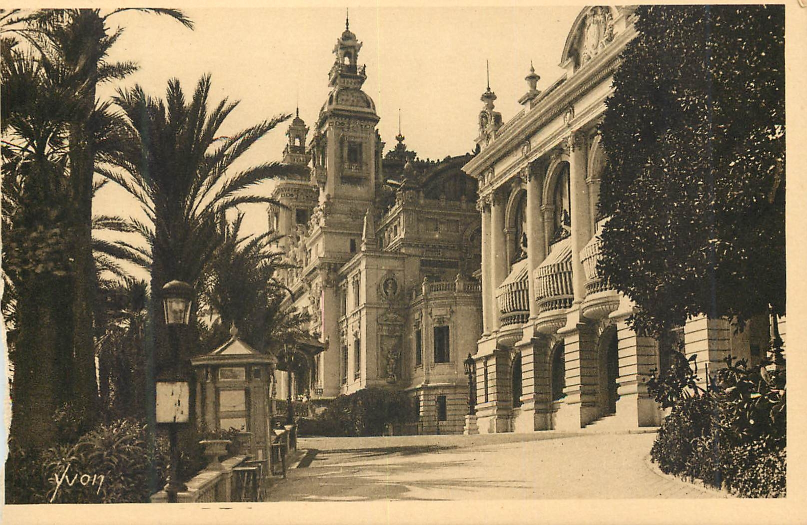 CPA Monte Carlo Principaute de Monaco Le Casino 