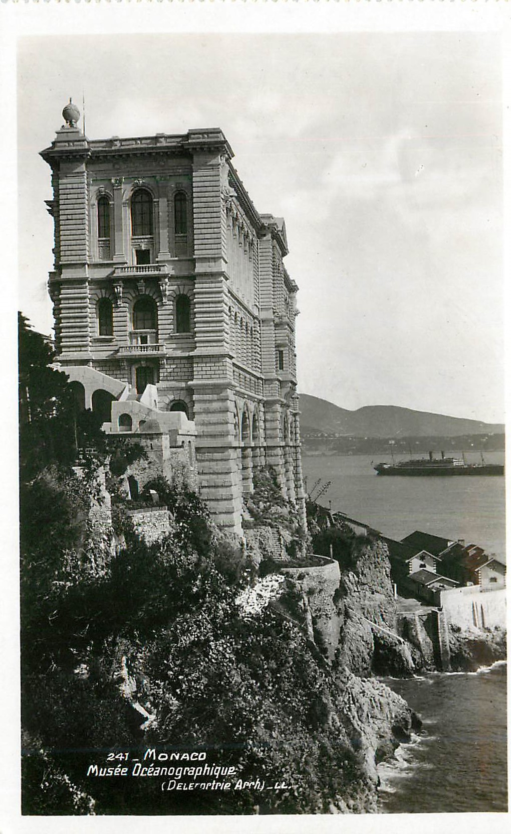 CPM Monaco Musee oceanographique 