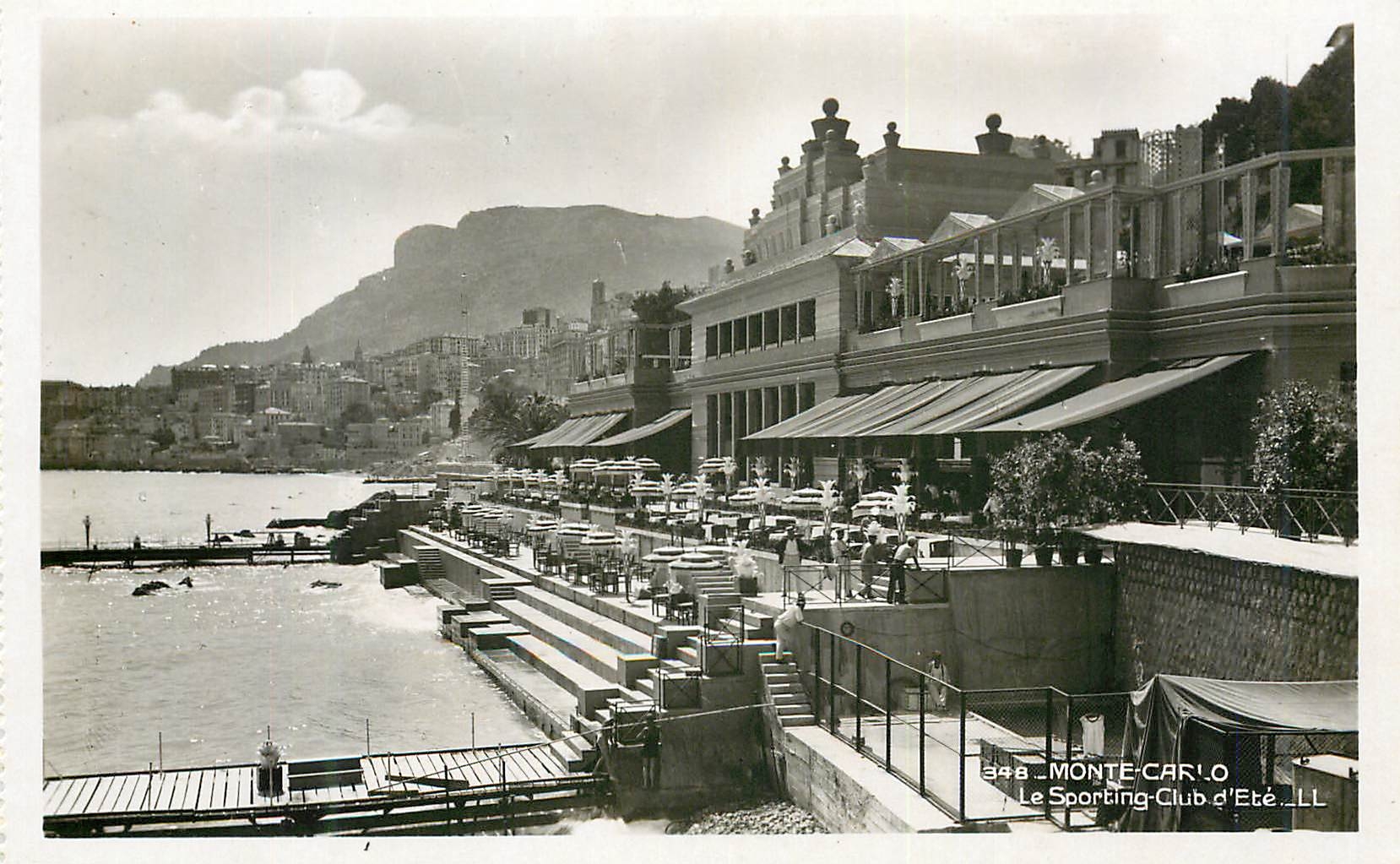 CPM Monaco Le sporting Club d'Ete