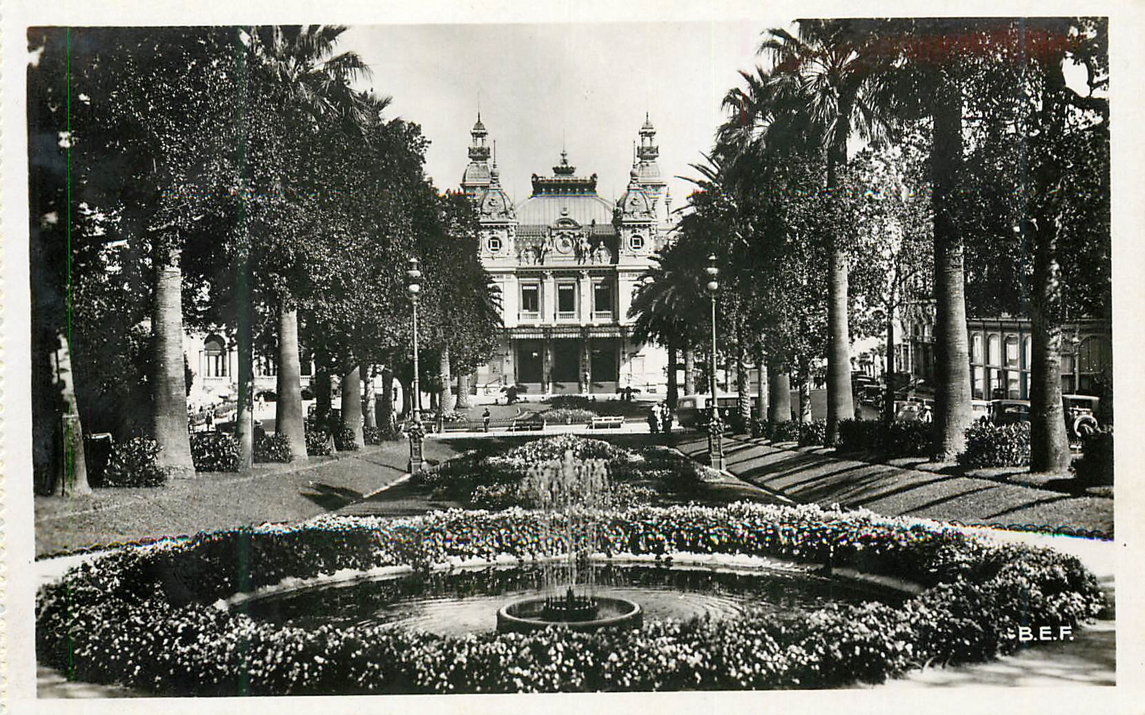 CPM Monte Carlo Le Casino et les jardins 