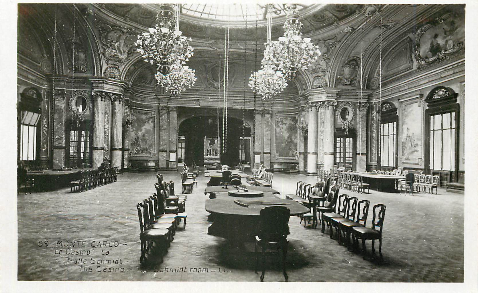 CPM Monte Carlo Le Casino La Salle Schmidt 