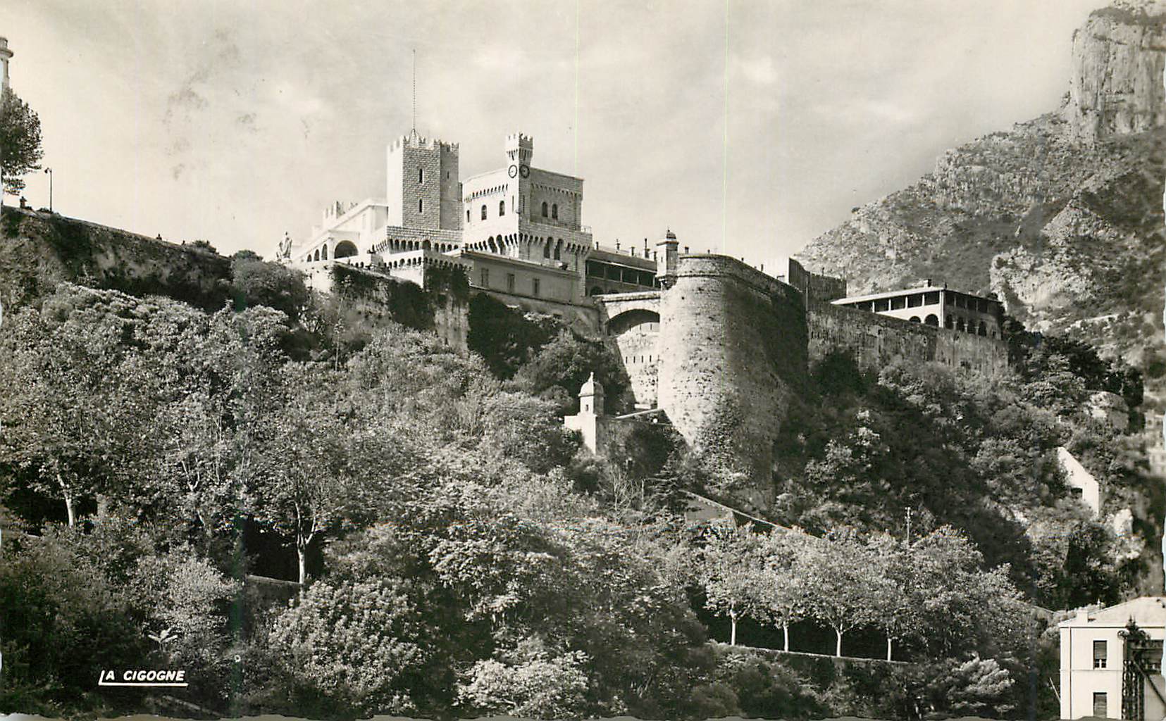 CPM Principaute de Monaco Le palais du Prince sur le Rocher de Monaco 