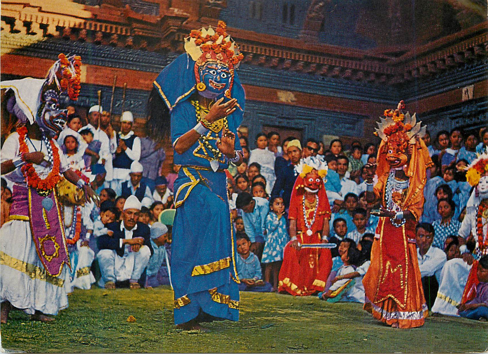 CPM Masked Dance Nepal 