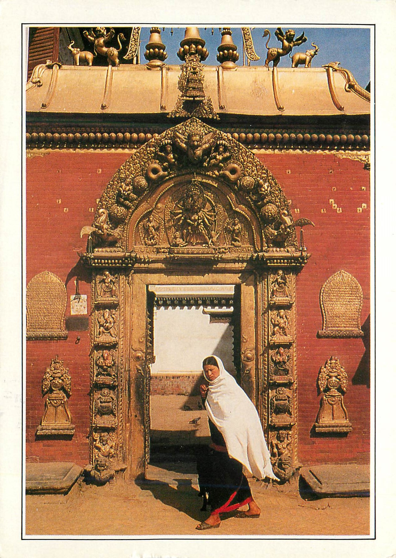 CPM Bhadgaon The gate of the royal palace 