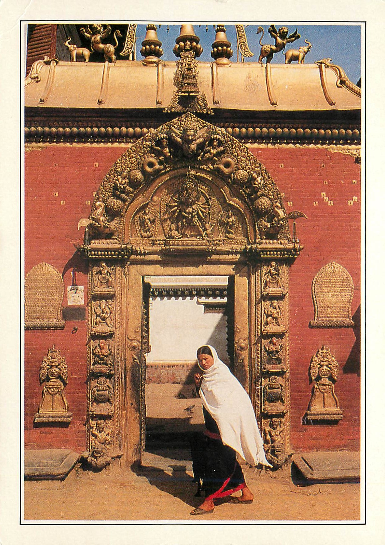CPM Bhadgaon The gate of the royal palace 