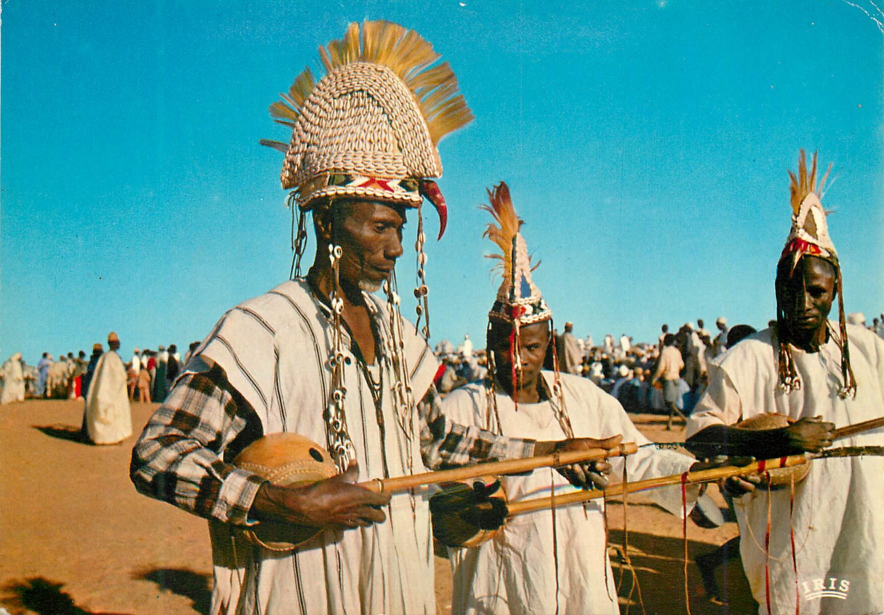 CPM Republique du Niger Musiciens Maouris de Dogondoutchi 