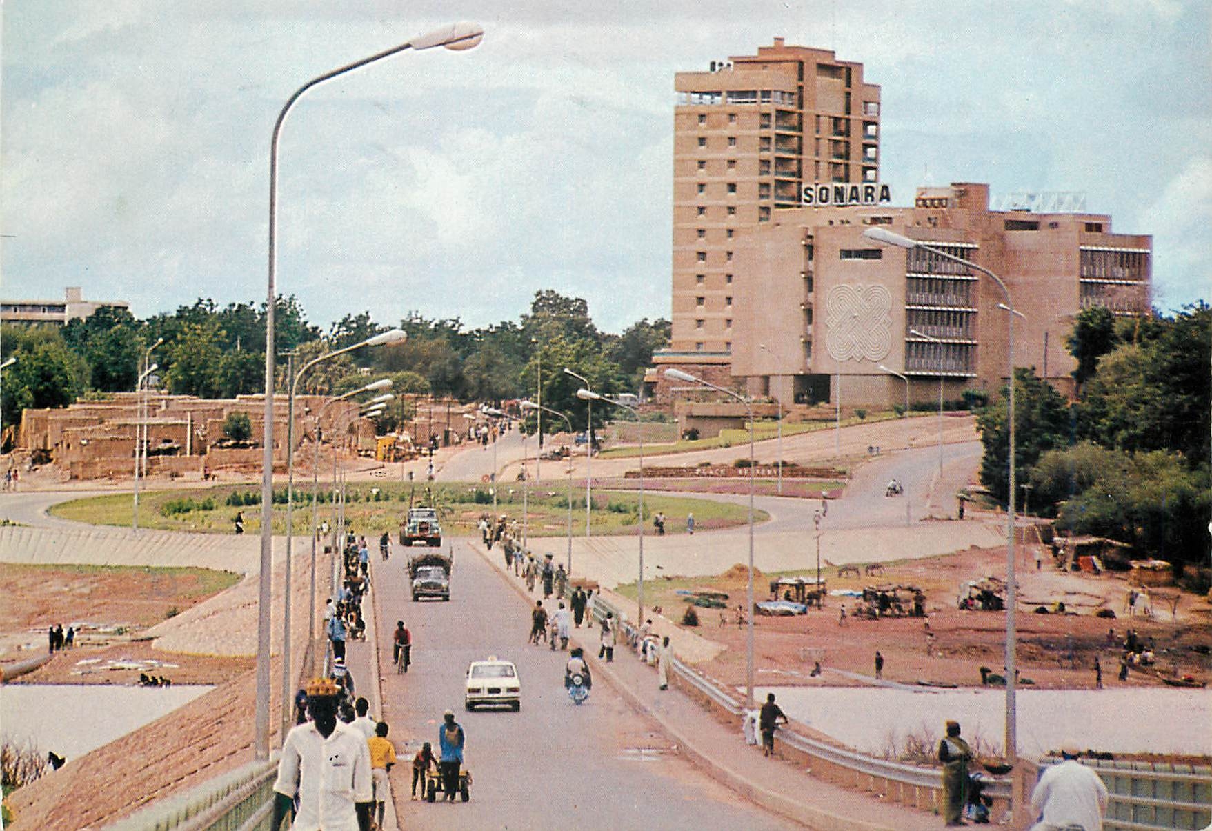 CPM Republique du Niger Niamey Place Kennedy et Gaoueye 