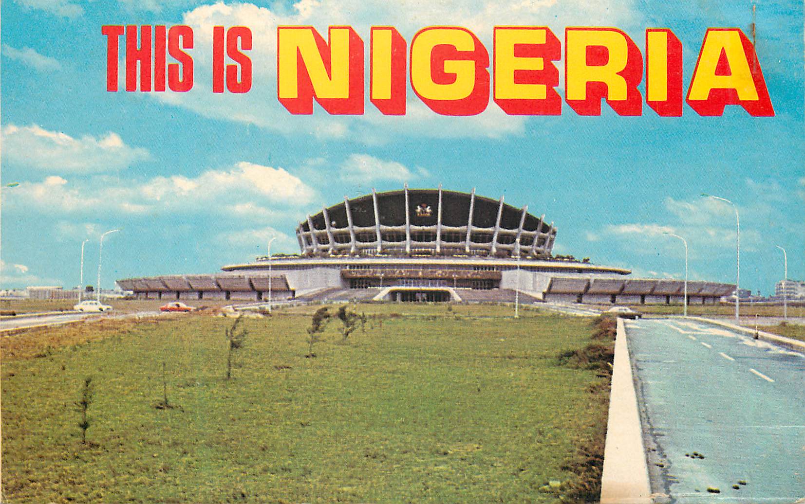 CPM This is Nigeria National Theatre 