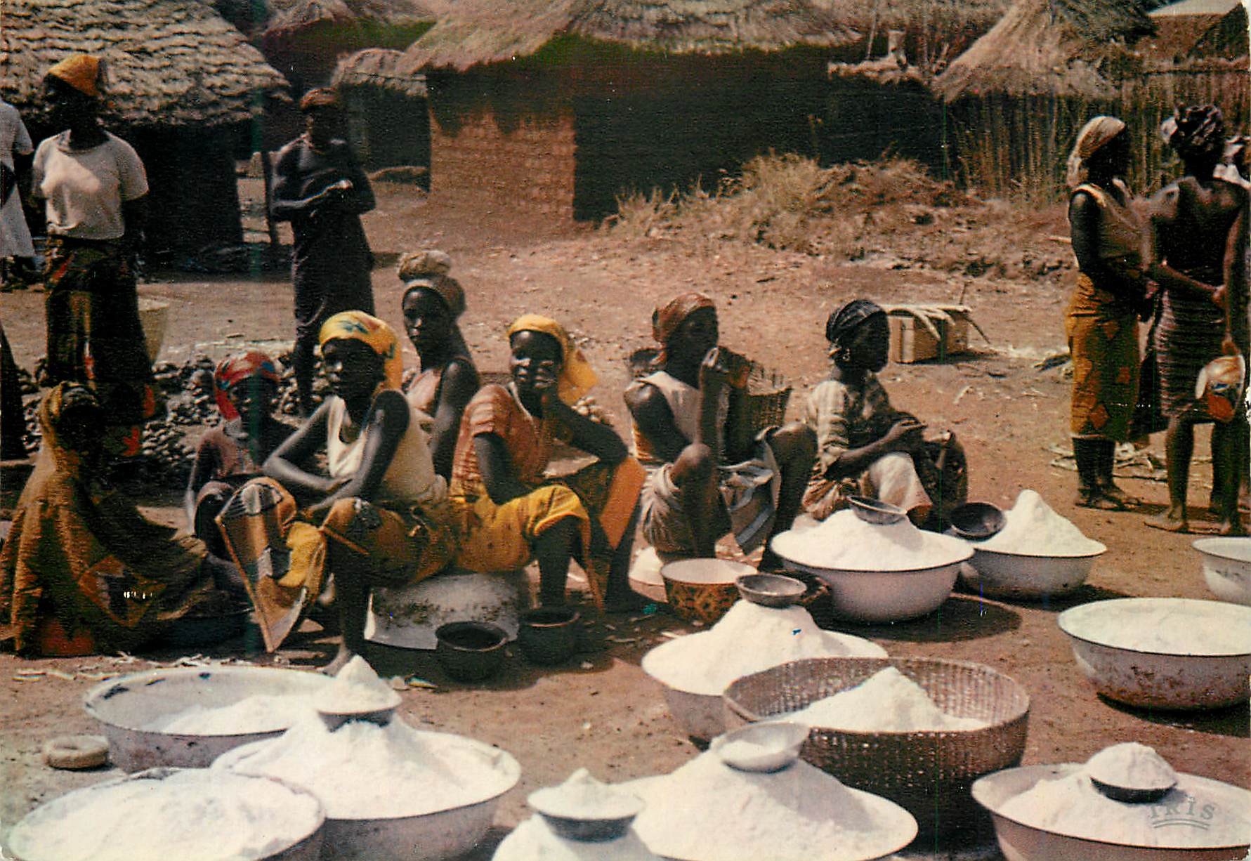 CPM Nigeria Market Scene Northern Nigeria 