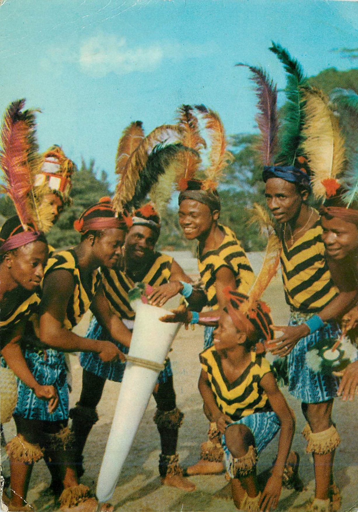 CPM Danseurs Atilogwu a Lagos Nigeria 