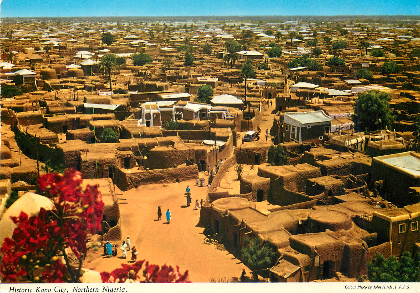 CPM Historic Kano City Northern Nigeria 