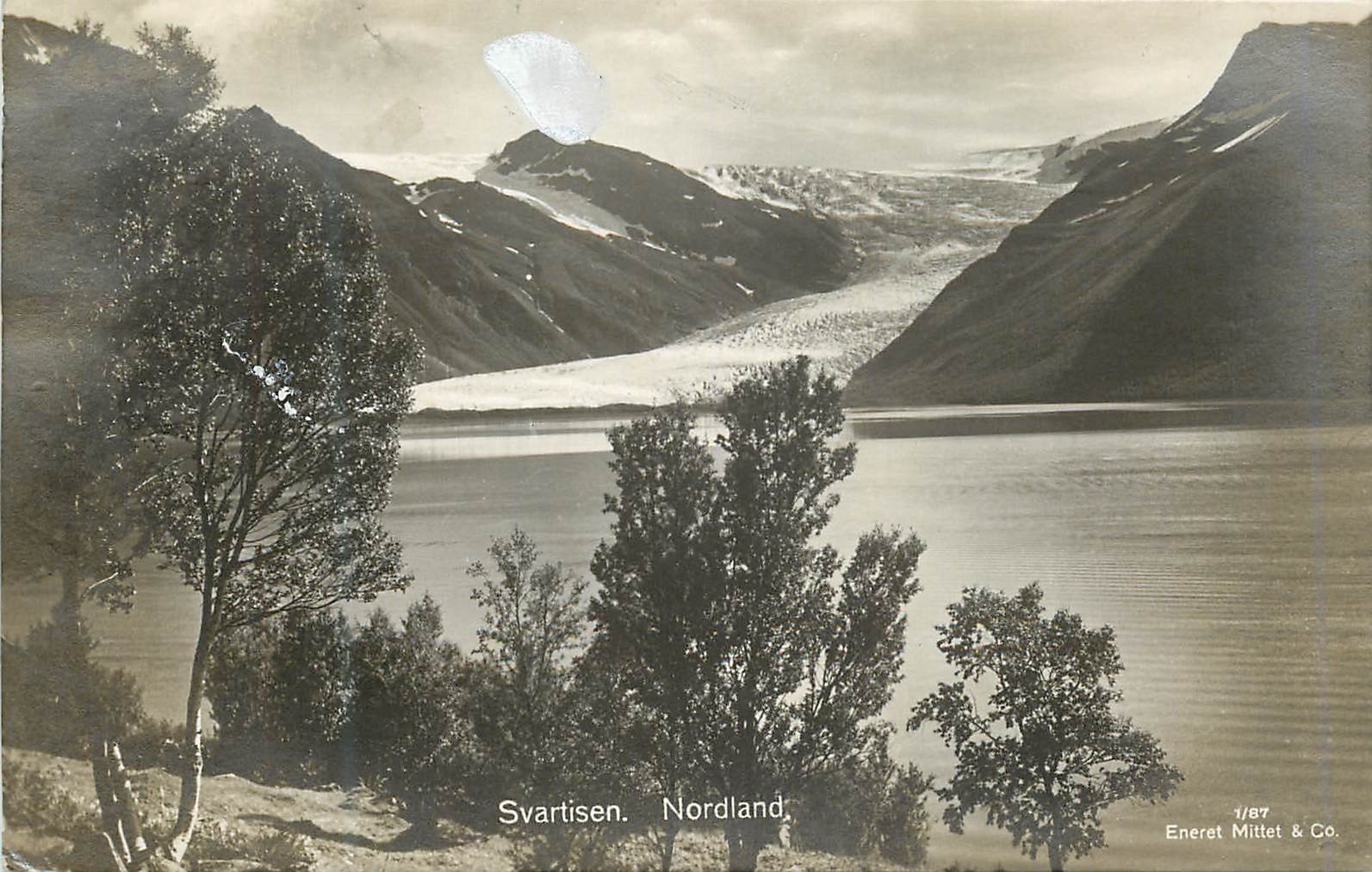 CPA Svartisen Nordland 